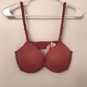 PINK Super Push Pushup Bra Sz 36C